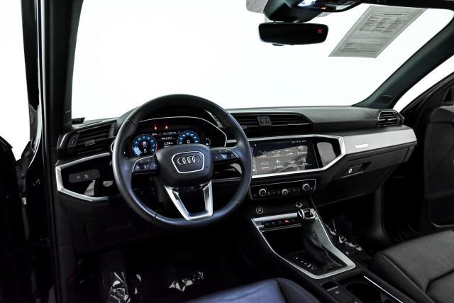 used 2023 Audi Q3 car, priced at $34,994