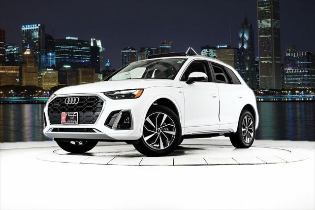 new 2024 Audi Q5 car, priced at $52,890