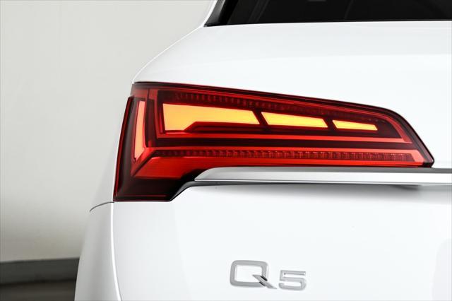 used 2023 Audi Q5 car, priced at $34,994