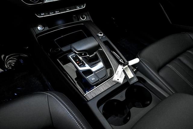 used 2023 Audi Q5 car, priced at $34,994