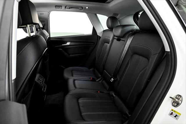 used 2023 Audi Q5 car, priced at $34,994