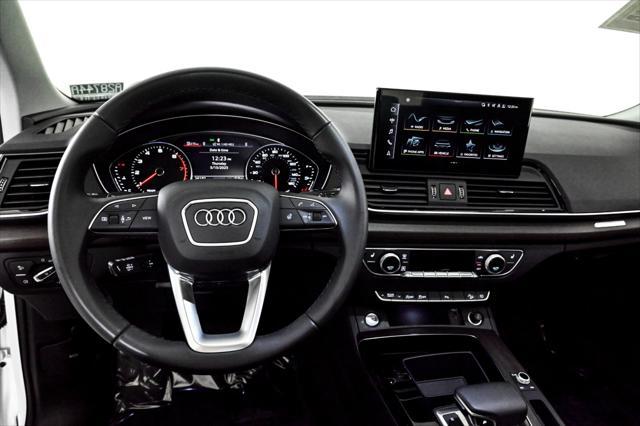 used 2023 Audi Q5 car, priced at $34,994