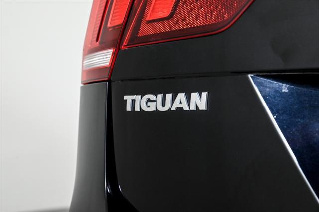 used 2018 Volkswagen Tiguan car, priced at $14,963