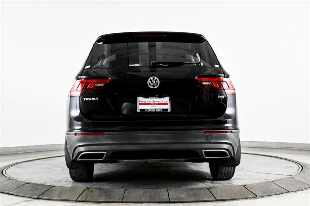 used 2018 Volkswagen Tiguan car, priced at $14,963