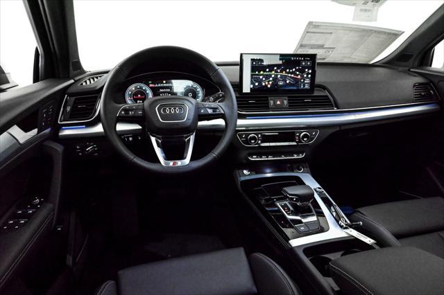 new 2025 Audi Q5 car, priced at $59,340