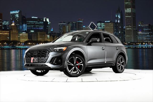 new 2025 Audi Q5 car, priced at $59,340