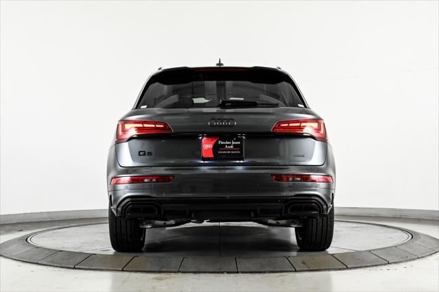 new 2025 Audi Q5 car, priced at $59,340