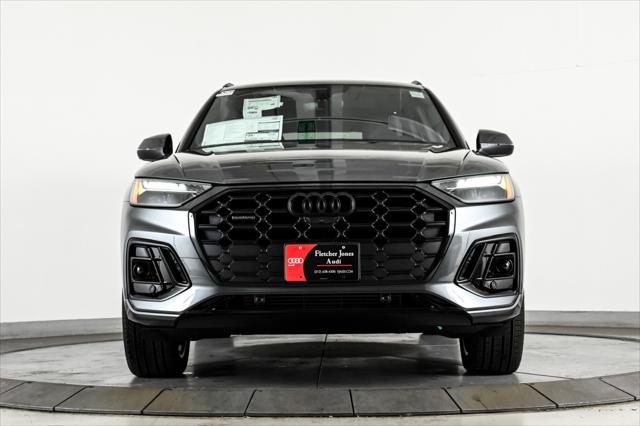 new 2025 Audi Q5 car, priced at $59,340