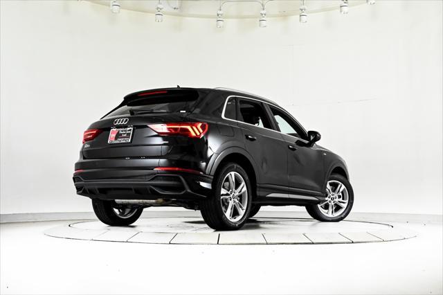 new 2024 Audi Q3 car, priced at $46,030