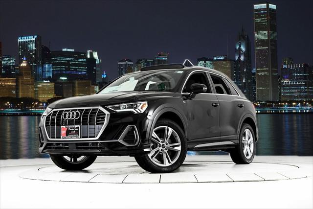 new 2024 Audi Q3 car, priced at $46,030