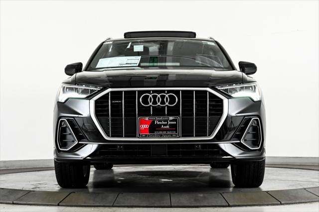 new 2024 Audi Q3 car, priced at $46,030