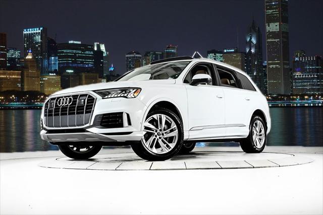 used 2024 Audi Q7 car, priced at $63,544