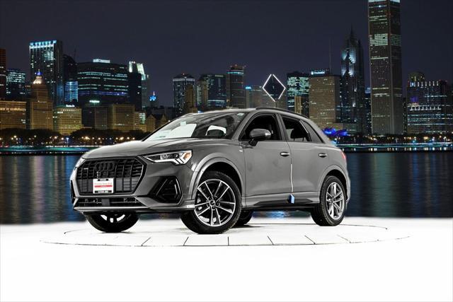 new 2025 Audi Q3 car, priced at $46,450