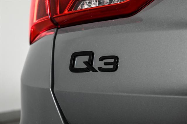 new 2025 Audi Q3 car, priced at $46,450