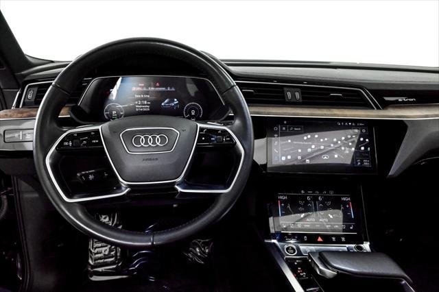 used 2021 Audi e-tron Sportback car, priced at $32,933