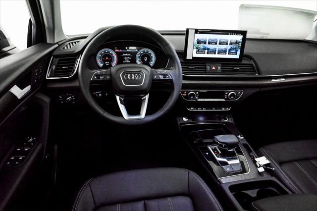 new 2025 Audi Q5 car, priced at $50,820