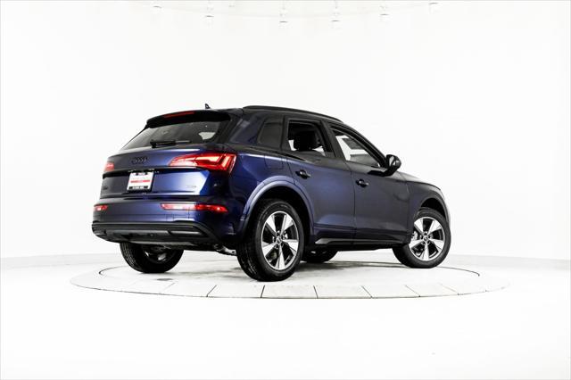 new 2025 Audi Q5 car, priced at $50,820