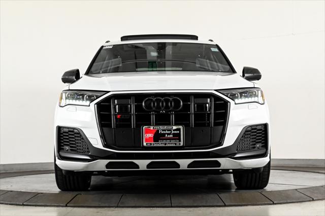 new 2024 Audi SQ7 car, priced at $117,555