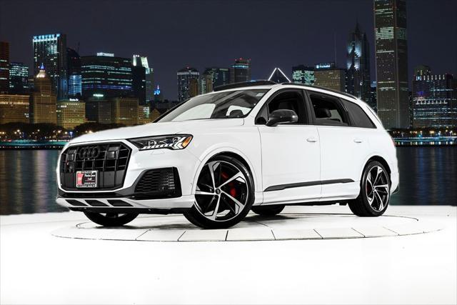 new 2024 Audi SQ7 car, priced at $117,555