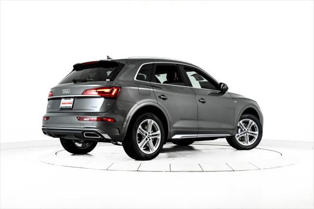 new 2025 Audi Q5 car, priced at $66,660