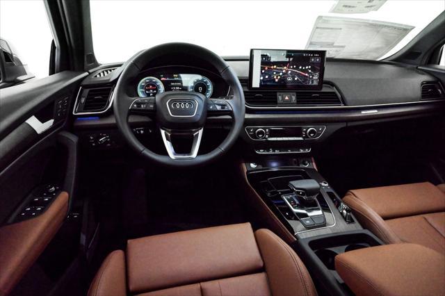 new 2025 Audi Q5 car, priced at $66,660