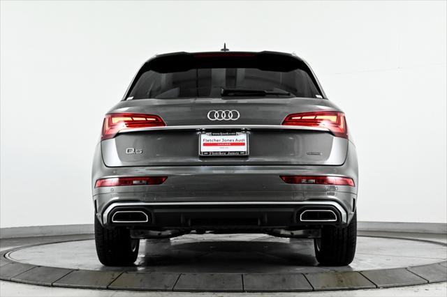 new 2025 Audi Q5 car, priced at $66,660