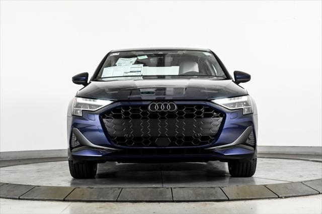 new 2025 Audi A3 car, priced at $43,740