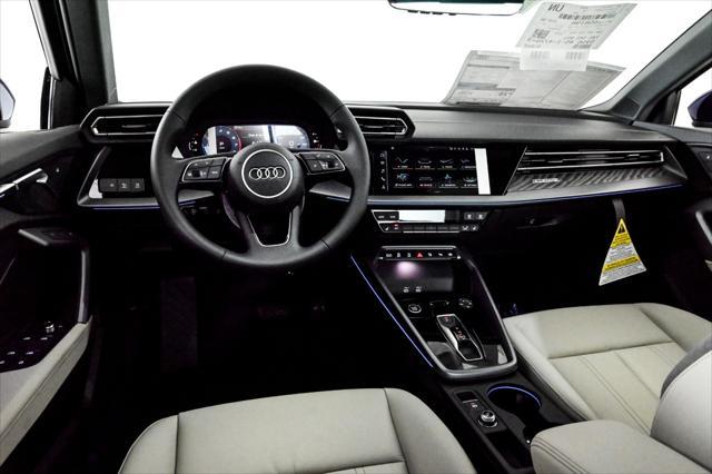 new 2025 Audi A3 car, priced at $43,740