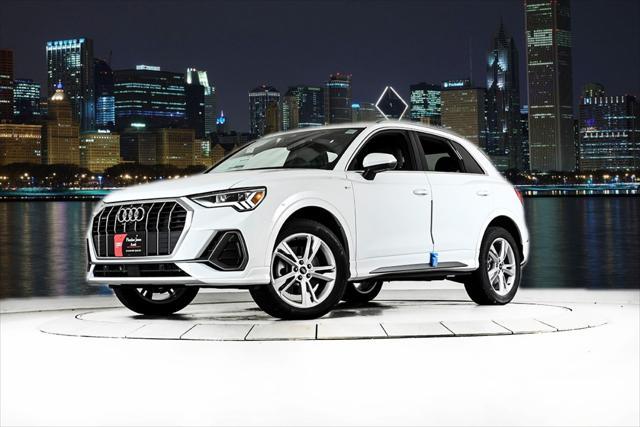 new 2024 Audi Q3 car, priced at $47,880