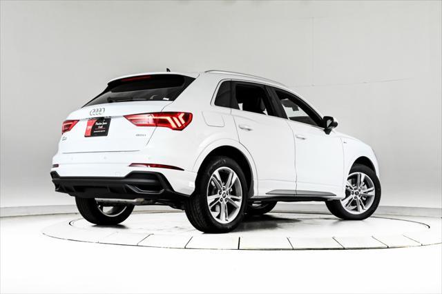 new 2024 Audi Q3 car, priced at $47,880