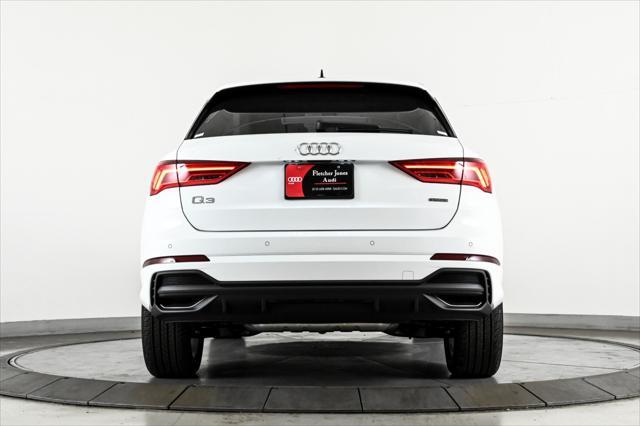 new 2024 Audi Q3 car, priced at $47,880