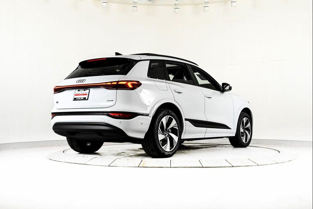 new 2025 Audi Q6 e-tron car, priced at $75,410