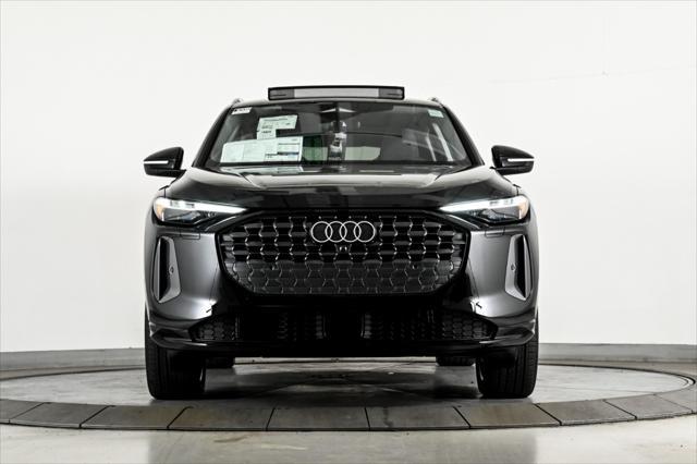 new 2025 Audi Q5 car, priced at $61,285