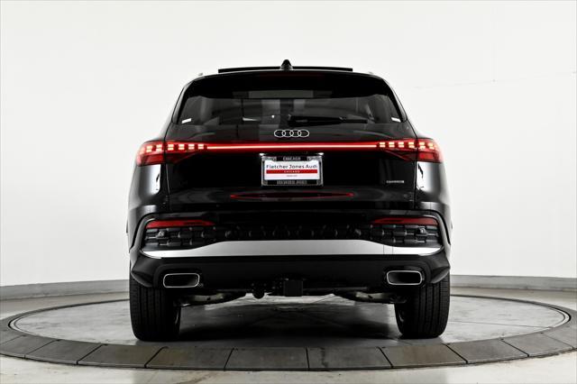 new 2025 Audi Q5 car, priced at $61,285