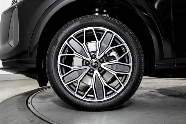 new 2025 Audi Q5 car, priced at $61,285