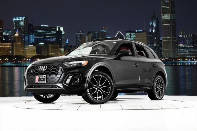 new 2024 Audi SQ5 car, priced at $67,380