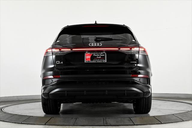 new 2024 Audi Q4 e-tron car, priced at $64,535