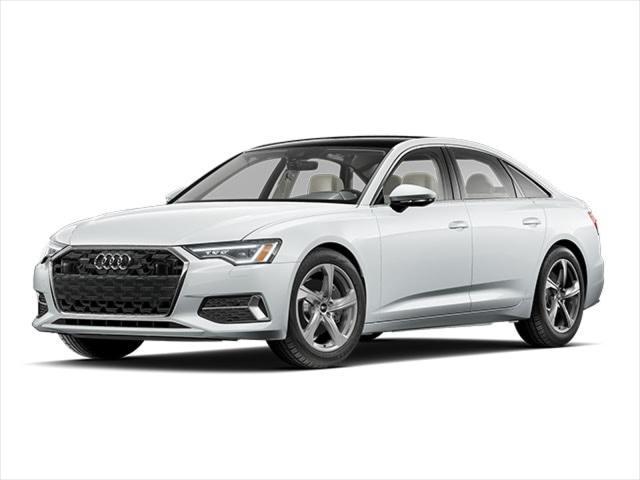 new 2025 Audi A6 car, priced at $67,335