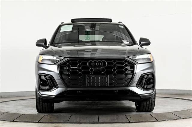 used 2024 Audi Q5 car, priced at $44,744