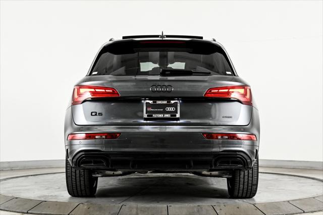 used 2024 Audi Q5 car, priced at $44,744