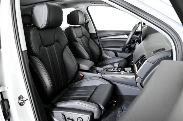 used 2025 Audi Q5 car, priced at $53,973