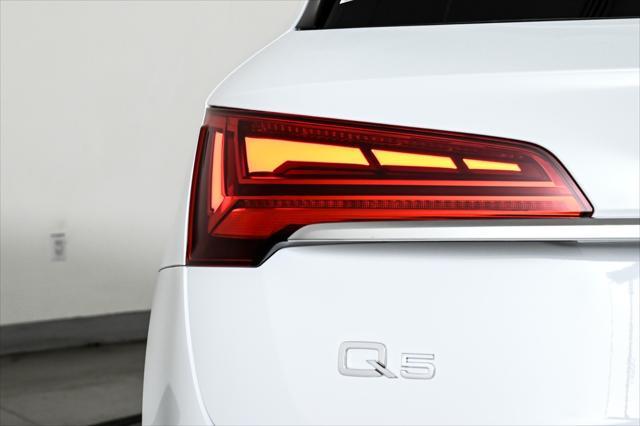 used 2025 Audi Q5 car, priced at $53,973