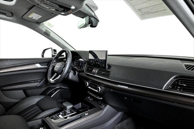used 2025 Audi Q5 car, priced at $53,973