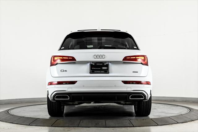 used 2025 Audi Q5 car, priced at $53,973