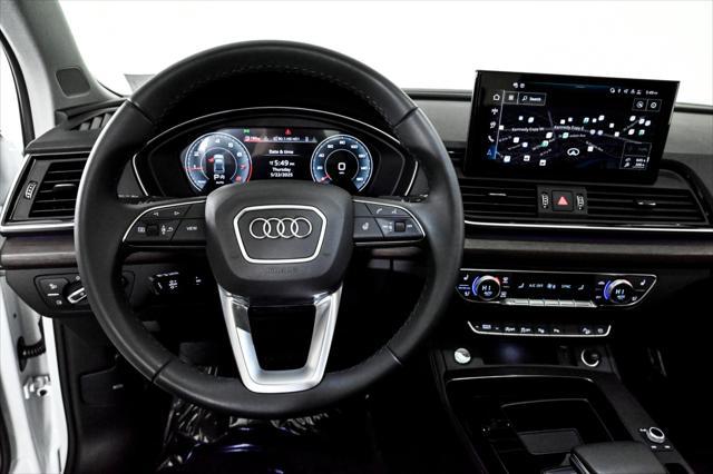 used 2025 Audi Q5 car, priced at $53,973