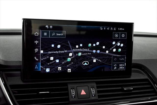 used 2025 Audi Q5 car, priced at $53,973