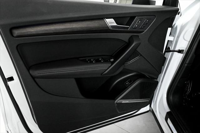 used 2025 Audi Q5 car, priced at $53,973