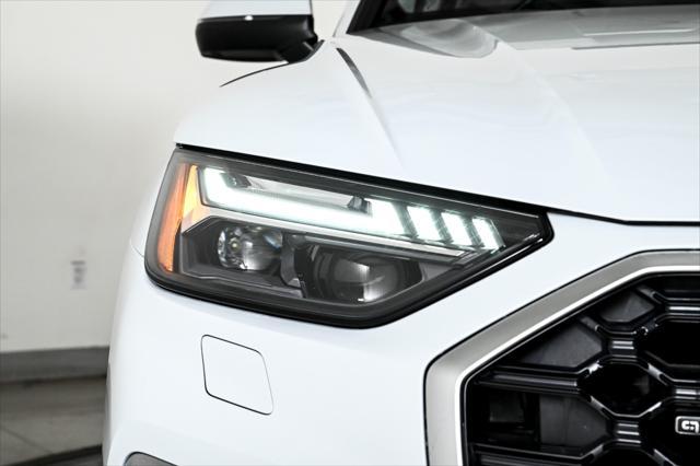 used 2025 Audi Q5 car, priced at $53,973