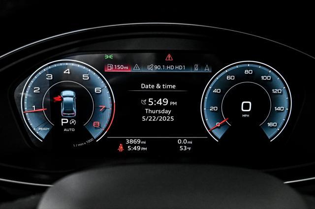 used 2025 Audi Q5 car, priced at $53,973