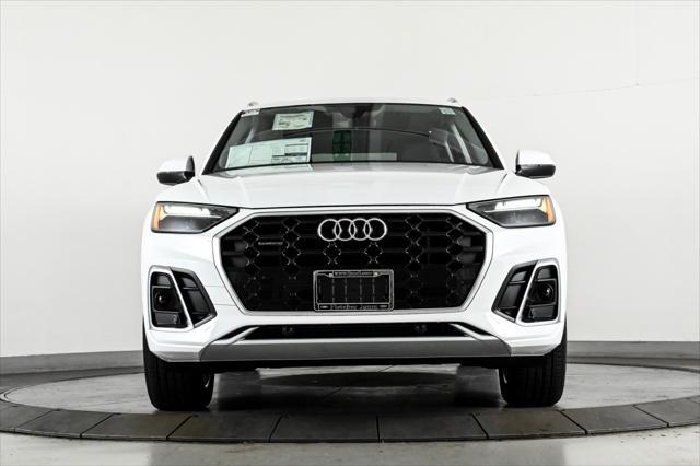 new 2025 Audi Q5 car, priced at $61,880